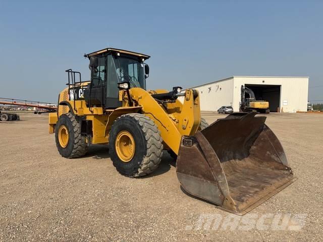 CAT 950 K Gumikerekes homlokrakodók