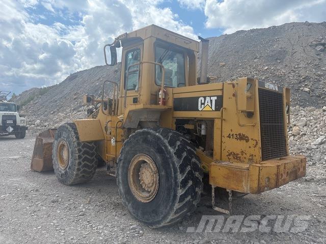 CAT 950E Gumikerekes homlokrakodók