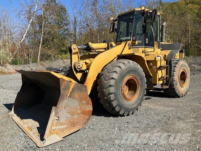 CAT 950F II Gumikerekes homlokrakodók
