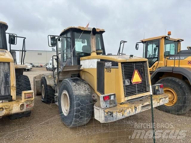 CAT 950G Gumikerekes homlokrakodók