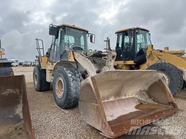 CAT 950G Gumikerekes homlokrakodók