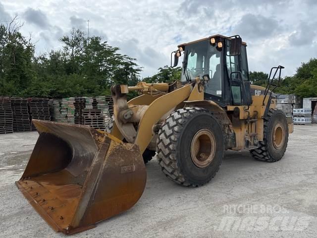 CAT 950G Gumikerekes homlokrakodók