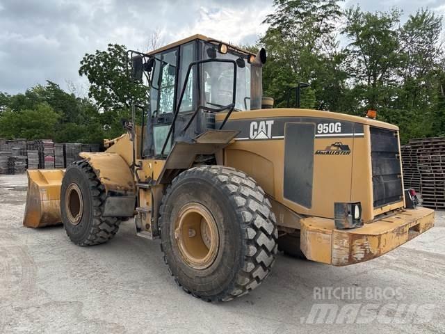 CAT 950G Gumikerekes homlokrakodók