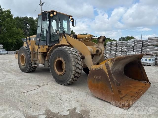 CAT 950G Gumikerekes homlokrakodók