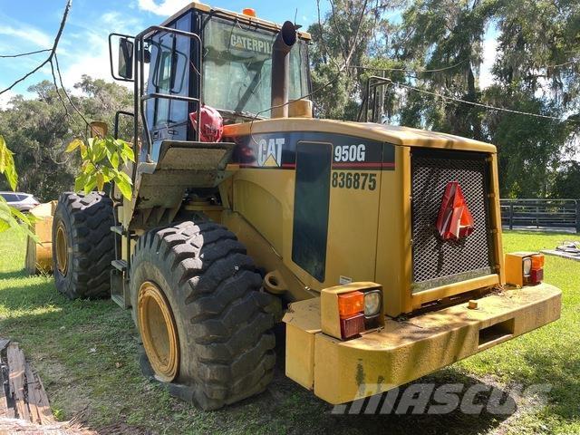 CAT 950G Gumikerekes homlokrakodók
