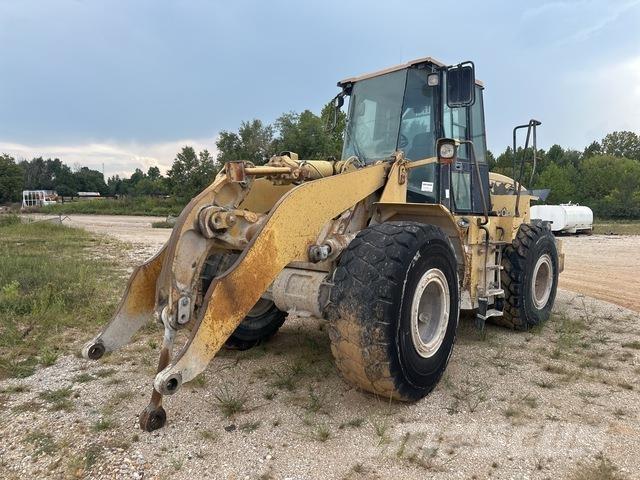 CAT 950G Gumikerekes homlokrakodók