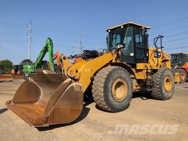 CAT 950GC Gumikerekes homlokrakodók