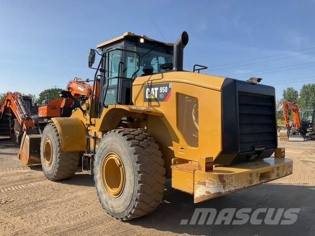 CAT 950GC Gumikerekes homlokrakodók