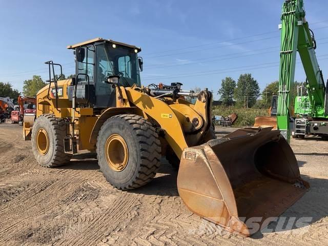 CAT 950GC Gumikerekes homlokrakodók