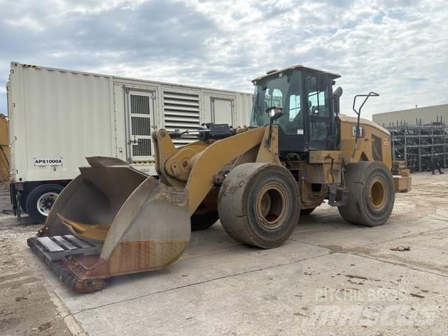 CAT 950GC Gumikerekes homlokrakodók