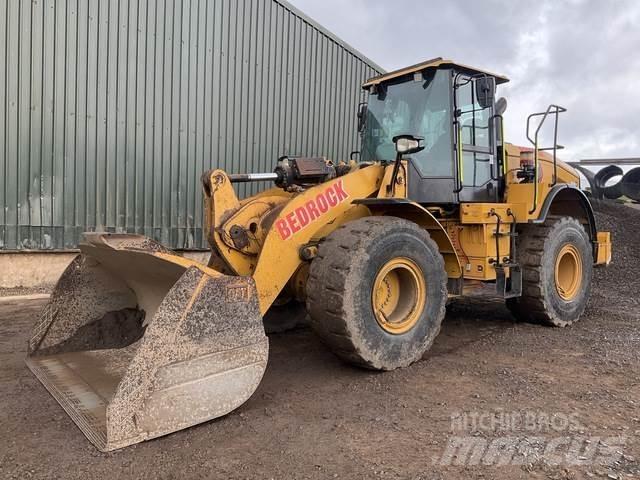 CAT 950GC Gumikerekes homlokrakodók