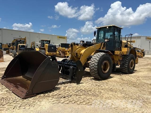 CAT 950GC Gumikerekes homlokrakodók
