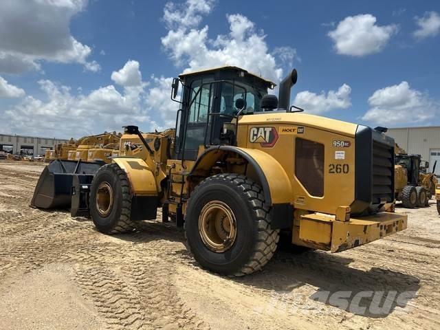 CAT 950GC Gumikerekes homlokrakodók