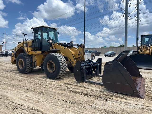 CAT 950GC Gumikerekes homlokrakodók