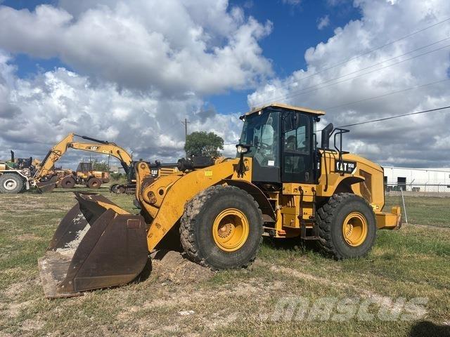 CAT 950GC Gumikerekes homlokrakodók