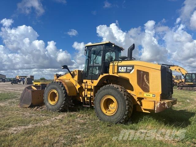 CAT 950GC Gumikerekes homlokrakodók