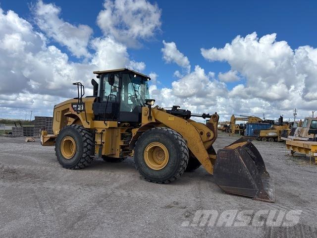 CAT 950GC Gumikerekes homlokrakodók