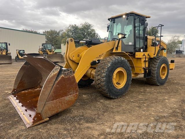 CAT 950GC Gumikerekes homlokrakodók