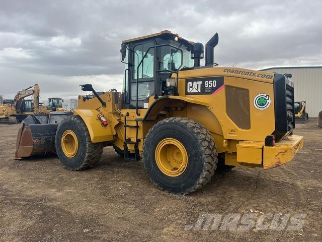 CAT 950GC Gumikerekes homlokrakodók
