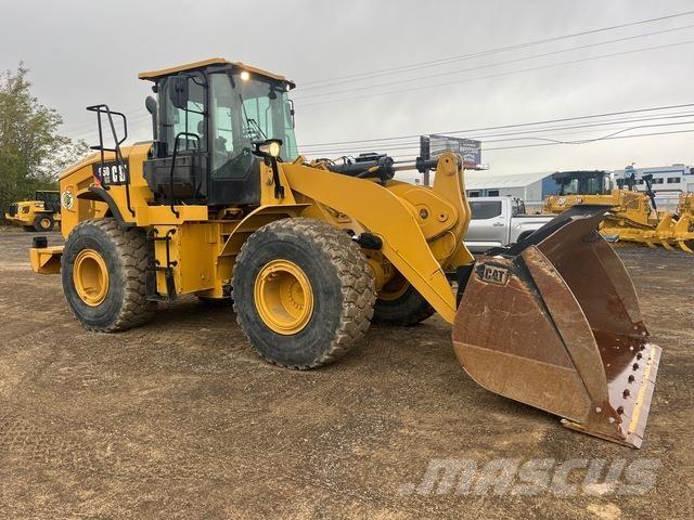 CAT 950GC Gumikerekes homlokrakodók