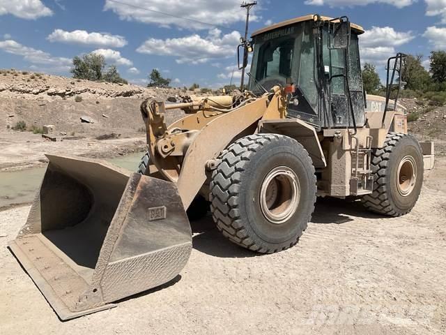 CAT 950GII Gumikerekes homlokrakodók