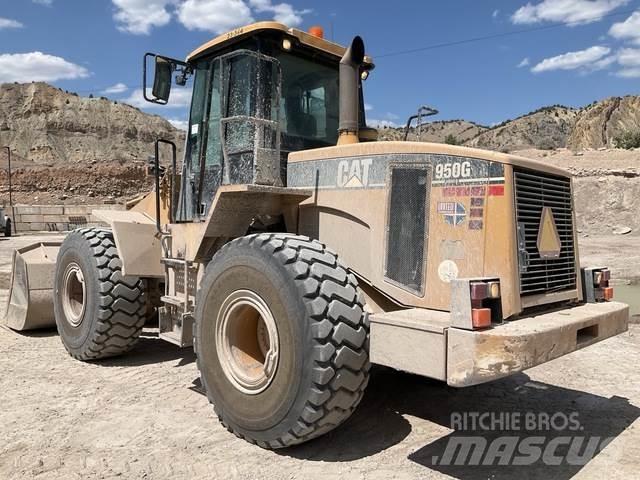 CAT 950GII Gumikerekes homlokrakodók