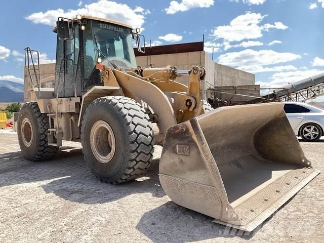 CAT 950GII Gumikerekes homlokrakodók