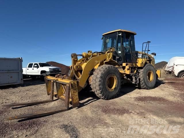 CAT 950H Gumikerekes homlokrakodók