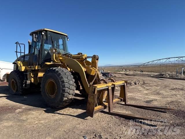 CAT 950H Gumikerekes homlokrakodók