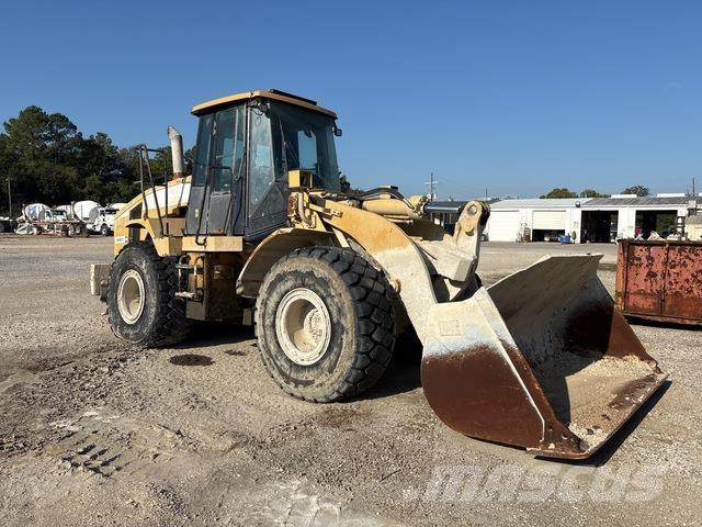 CAT 950H Gumikerekes homlokrakodók