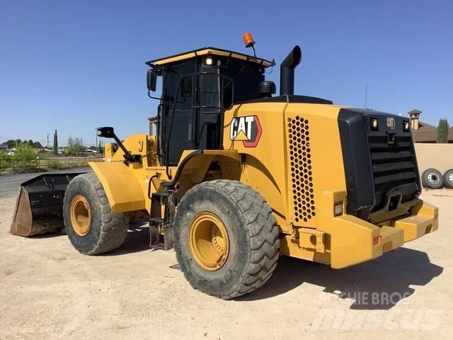CAT 950K Gumikerekes homlokrakodók