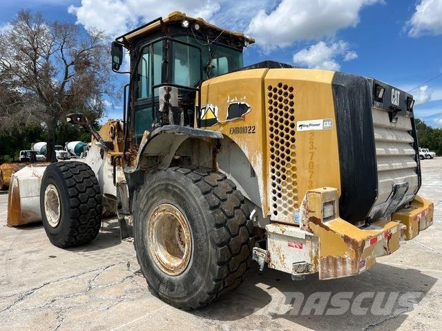 CAT 950M Gumikerekes homlokrakodók