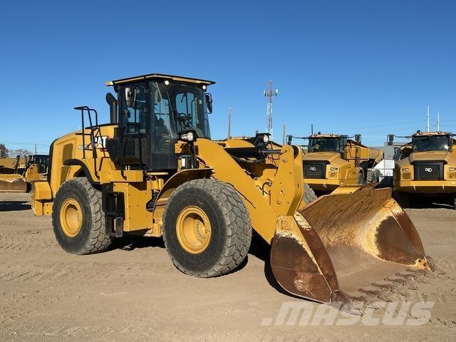 CAT 950M Gumikerekes homlokrakodók