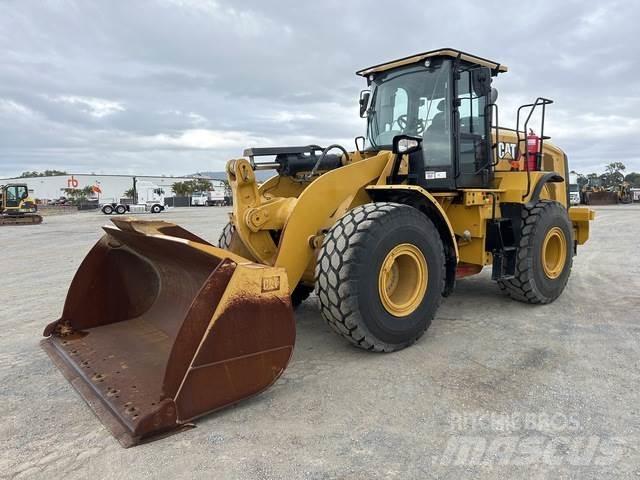 CAT 950MZ Gumikerekes homlokrakodók