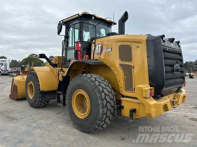 CAT 950MZ Gumikerekes homlokrakodók