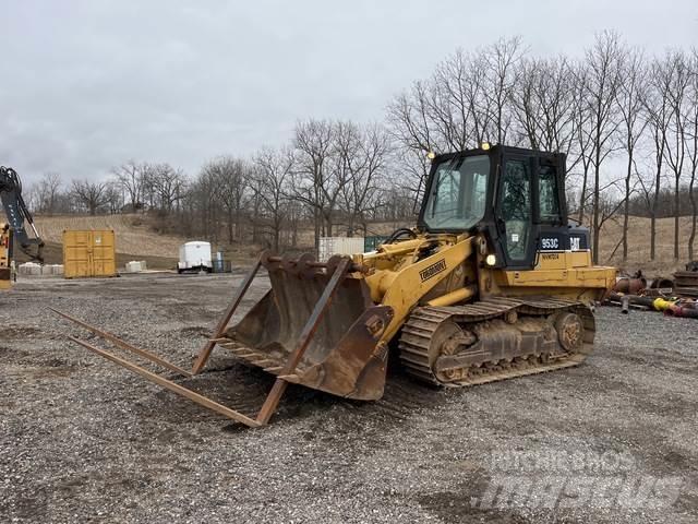 CAT 953C Lánctalpas homlokrakodók