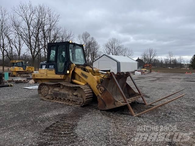 CAT 953C Lánctalpas homlokrakodók