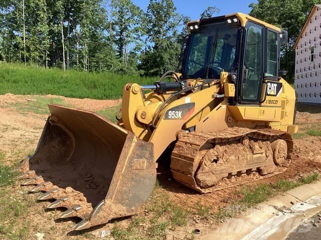 CAT 953K Lánctalpas homlokrakodók