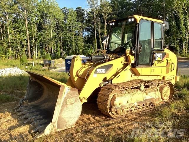 CAT 953K Lánctalpas homlokrakodók