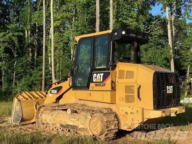 CAT 953K Lánctalpas homlokrakodók