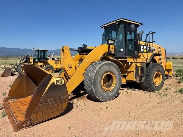 CAT 962K Gumikerekes homlokrakodók