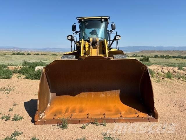 CAT 962K Gumikerekes homlokrakodók