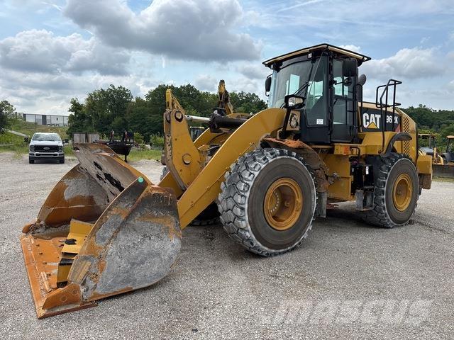 CAT 962K Gumikerekes homlokrakodók