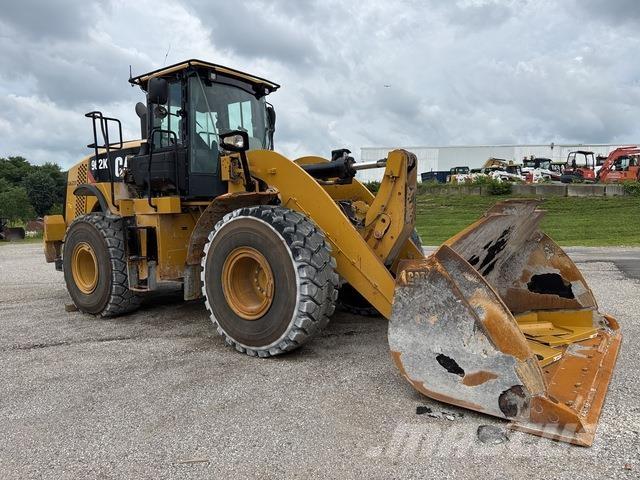CAT 962K Gumikerekes homlokrakodók