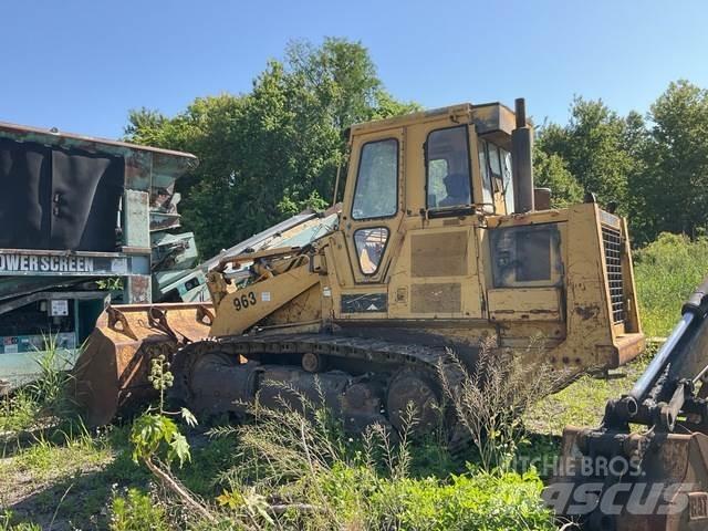 CAT 963 Lánctalpas homlokrakodók