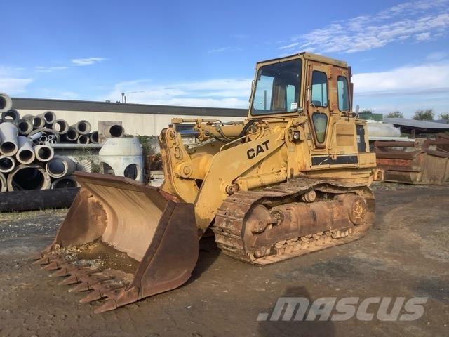CAT 963 Lánctalpas homlokrakodók