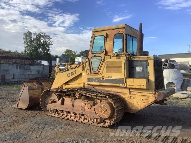 CAT 963 Lánctalpas homlokrakodók