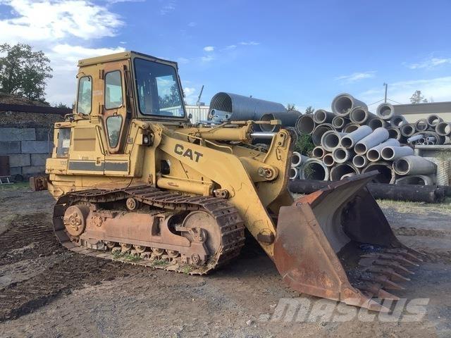 CAT 963 Lánctalpas homlokrakodók