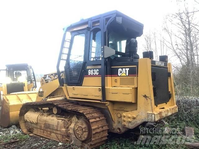 CAT 963C Lánctalpas homlokrakodók