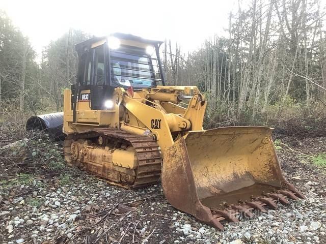 CAT 963C Lánctalpas homlokrakodók